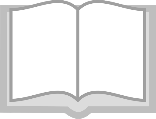 Clip art of an open book